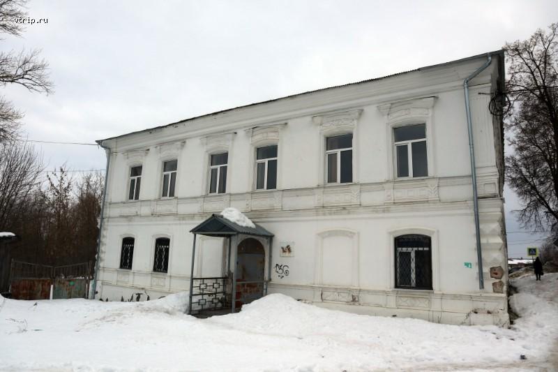 Историческая застройка