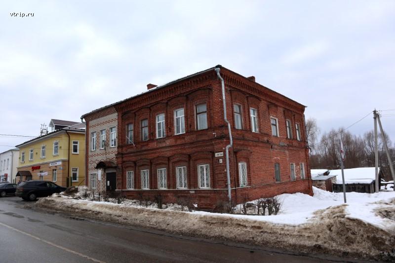 Историческая застройка