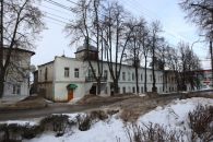 Старинная застройка
