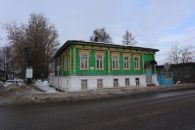 Старинный дом в Вязниках