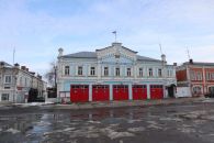 Пожарное депо