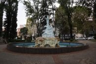 Фонтан Каменный цветок