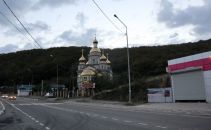 Церковь в Ольгинке