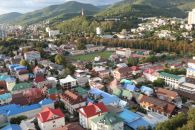Вид на Лазаревское