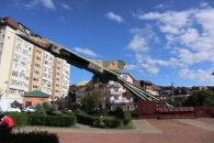 Самолёт МиГ в Лазаревском