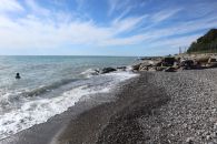 Море в Лазаревском районе