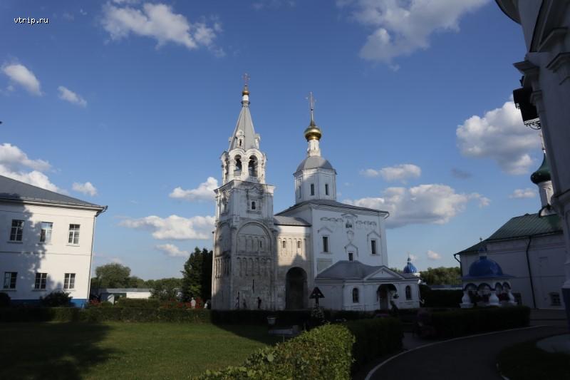 Замок Боголюбского и собор