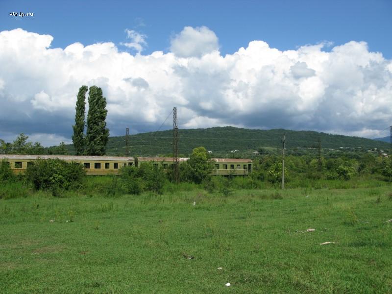 Станция Цкуара (Приморское)