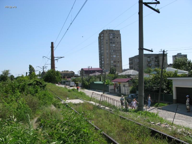 Железная дорога в Гагре