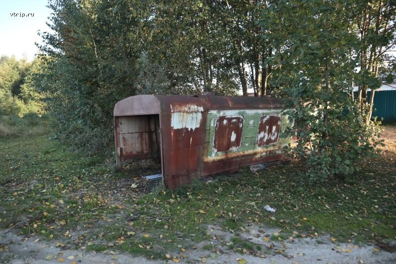 Узкоколейный вагон