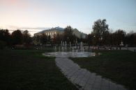 Фонтан в Юже