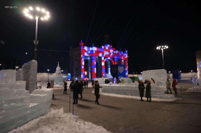 Главный вход ВДНХ