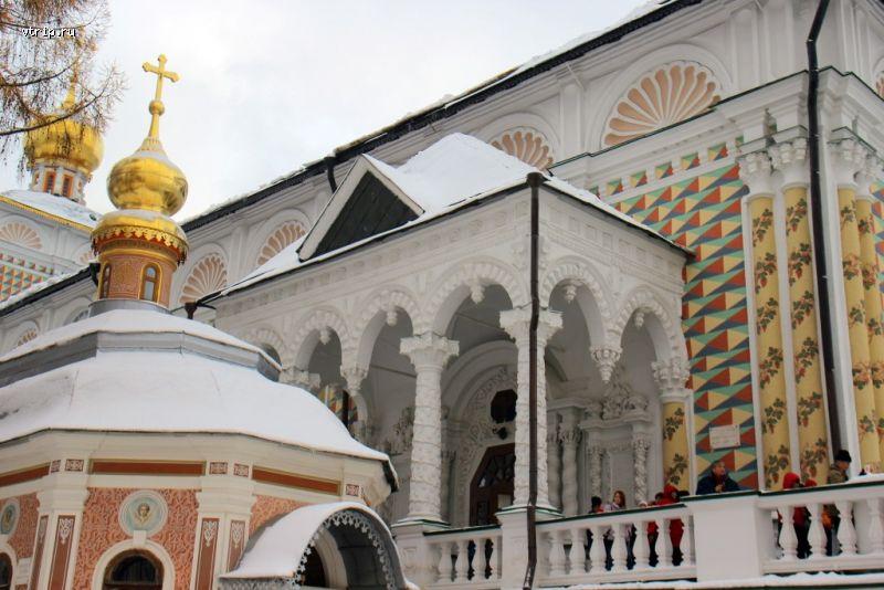 Церковь Сергия Радонежского