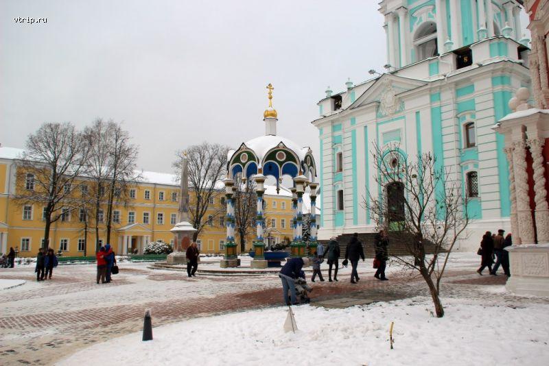 Сень над крестом