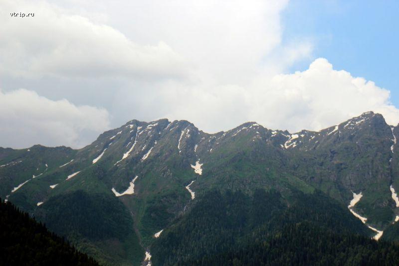 Горы Рицы