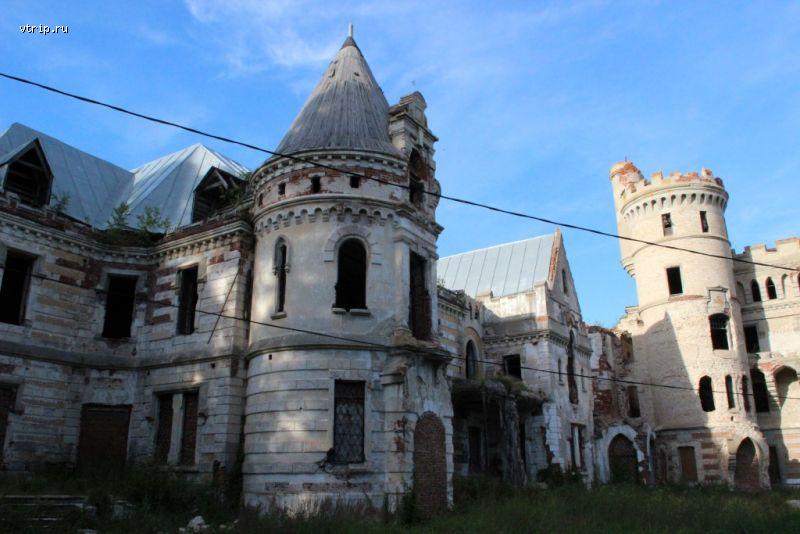 Замок Храповицкого