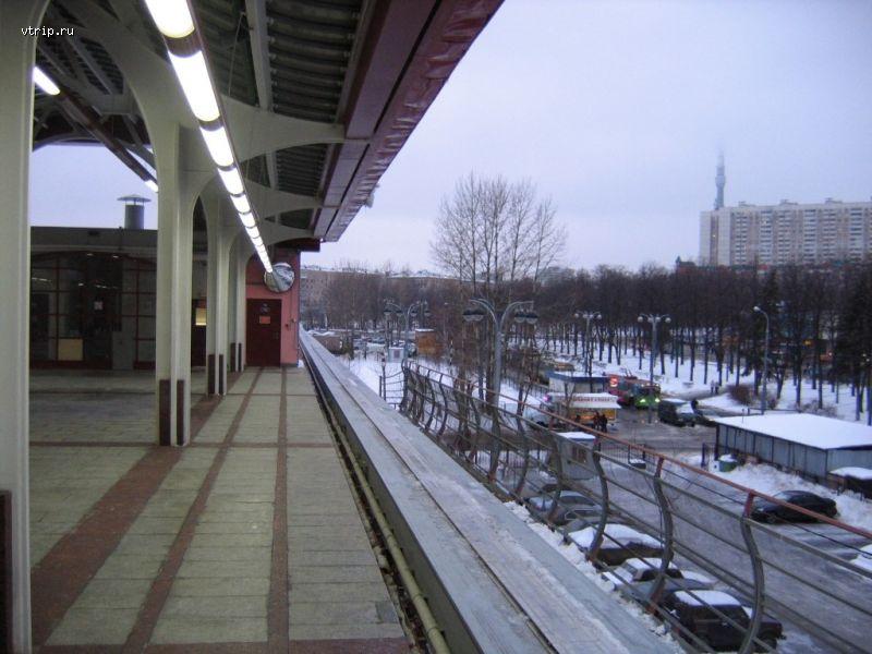 Станция Выставочный центр