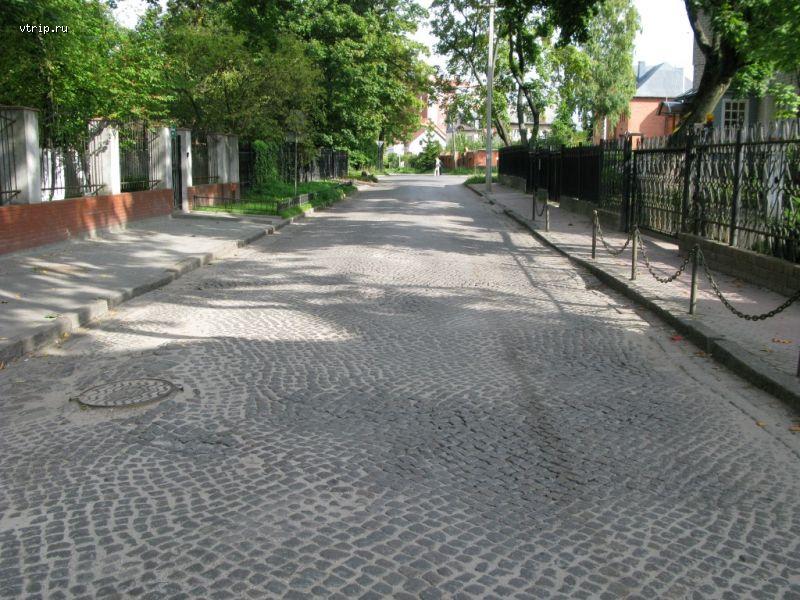 Брусчатка на улице