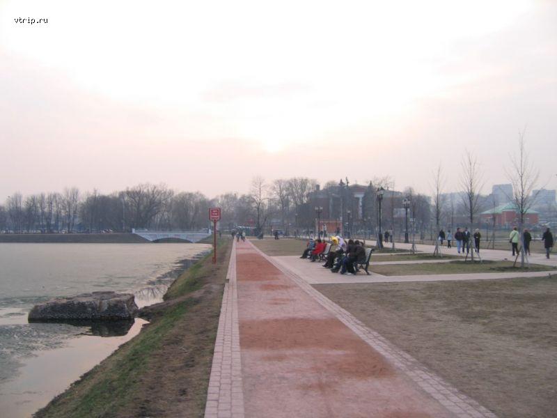 Дорожки в парке