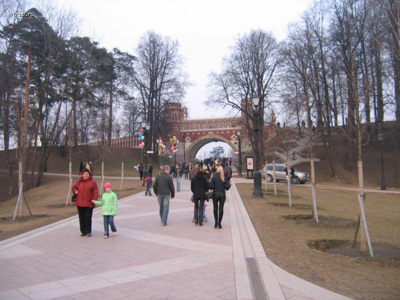Фигурный мост