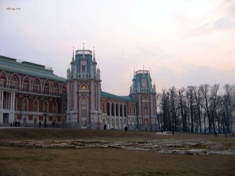 Большой дворец Царицыно