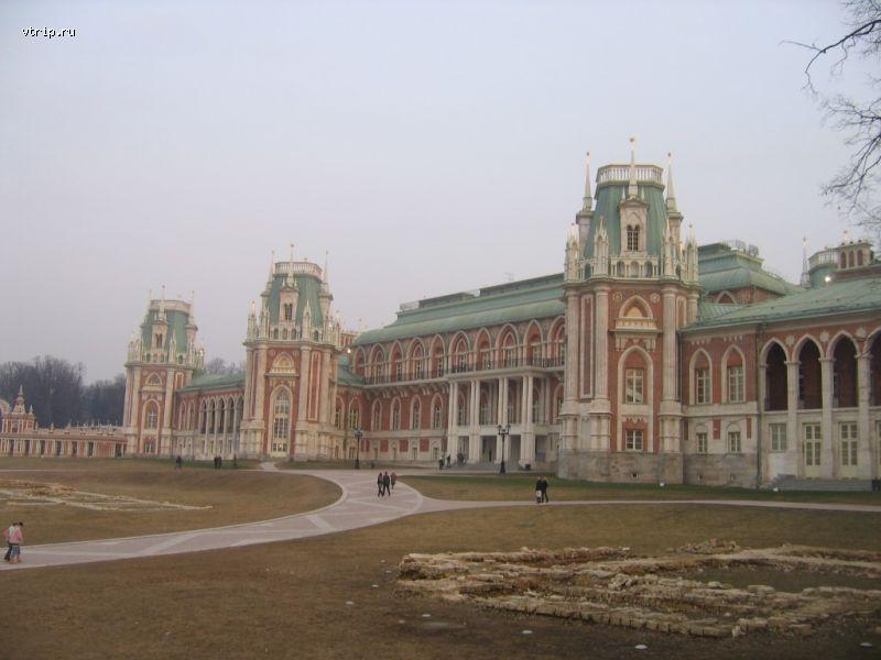 Большой дворец Царицыно