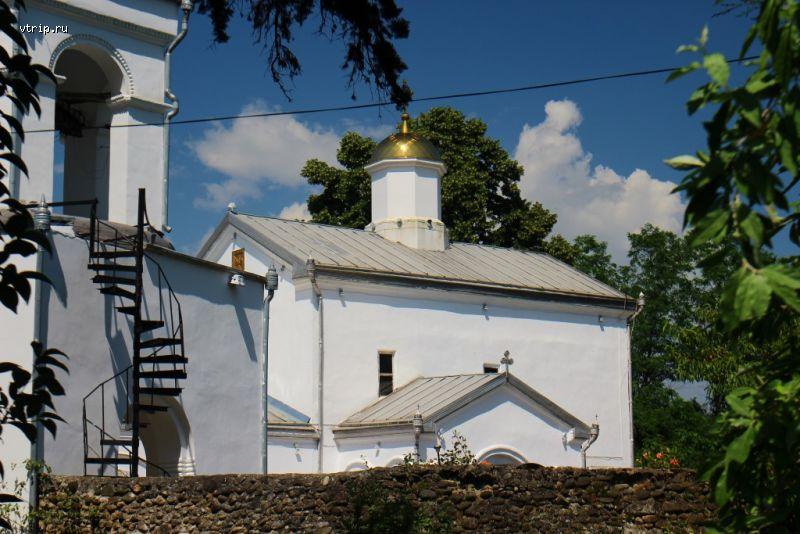 Основной объем храма