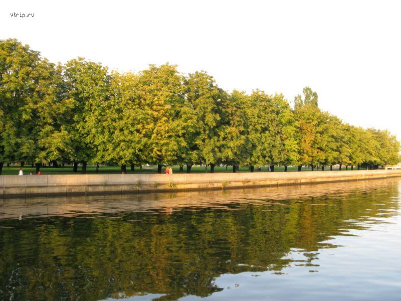 Берег острова