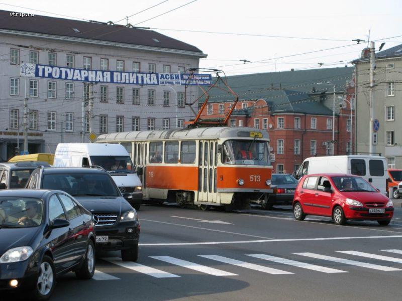 Трамвай Татра Т-4