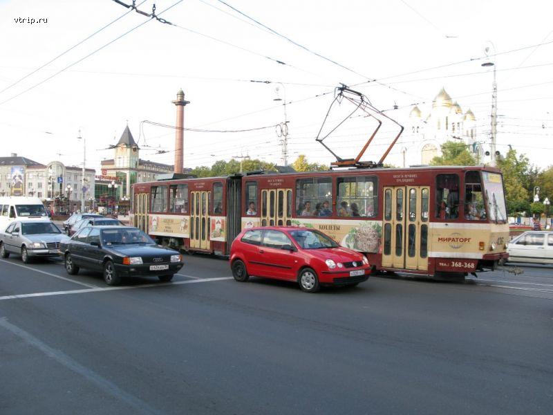 Трамвай Татра КТ-4