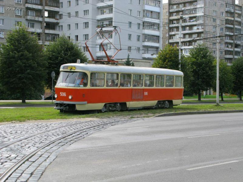 Трамвай Татра Т-4