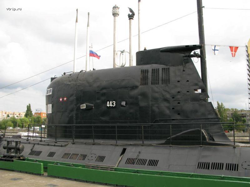 Подводная лодка Б-413