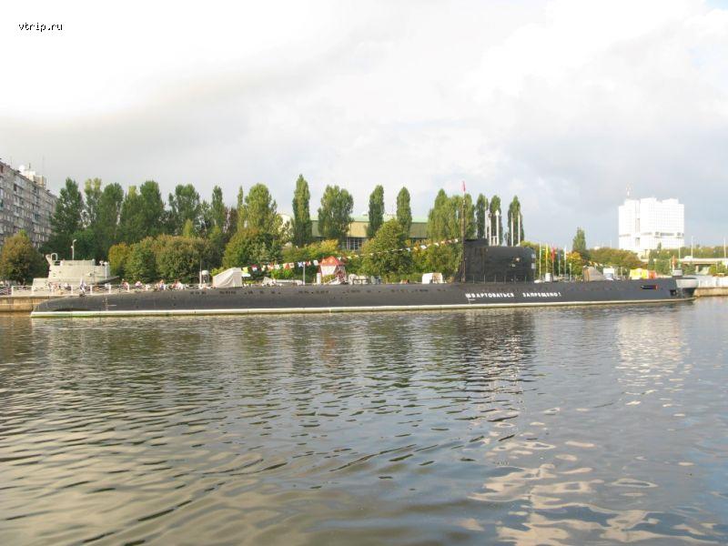 Подводная лодка Б-413