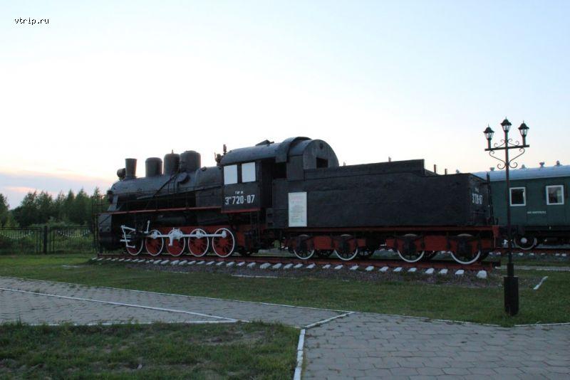 Паровоз Эм-720-07