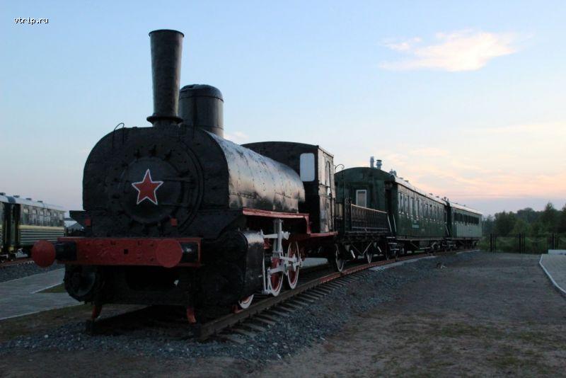Паровоз Ьвн-9773