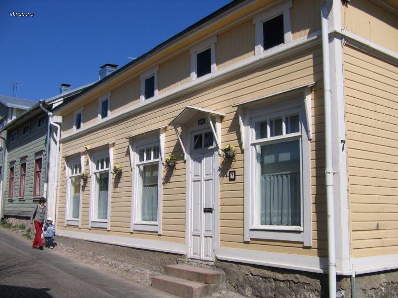 Старый дом