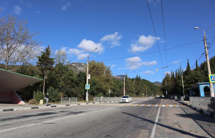 Южнобережное шоссе в Крыму