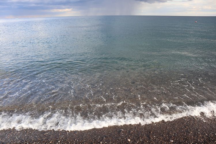Море в Алуште