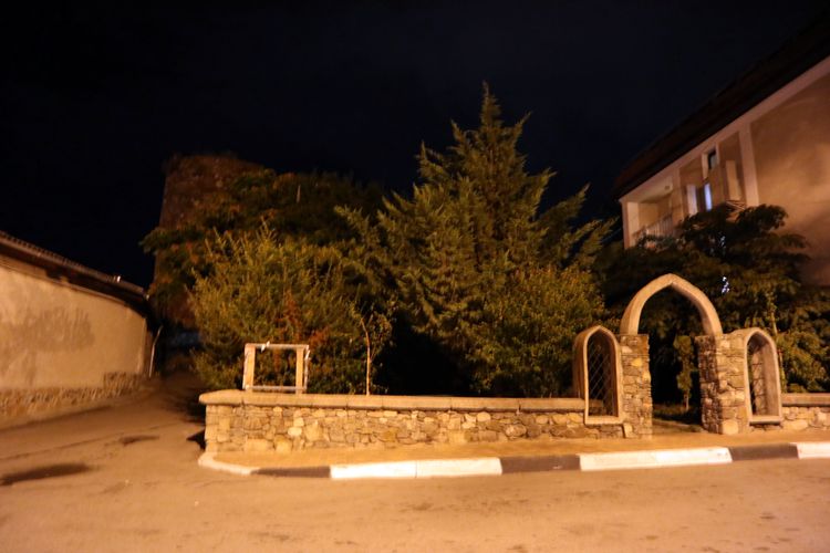 Крепость Алустон