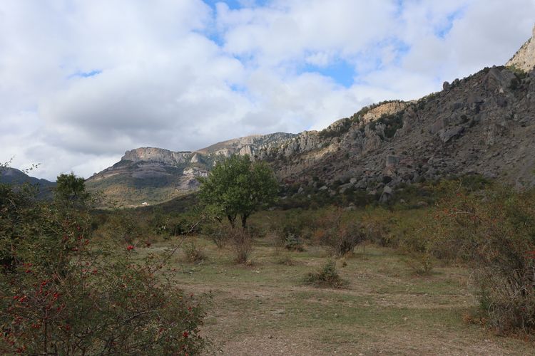 Село Лучистое в Крыму