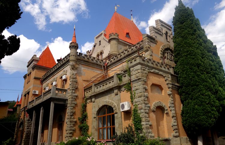 Дворец княгини Гагариной в Крыму