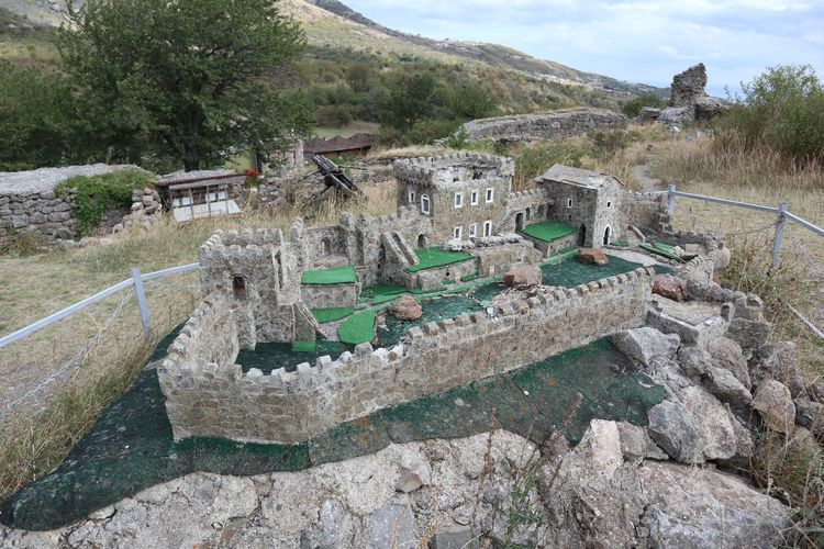 Крепость Фуна в Крыму