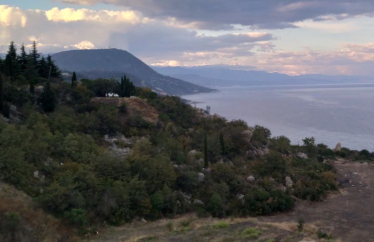 Кучук-Ламбатский каменный хаос в Крыму