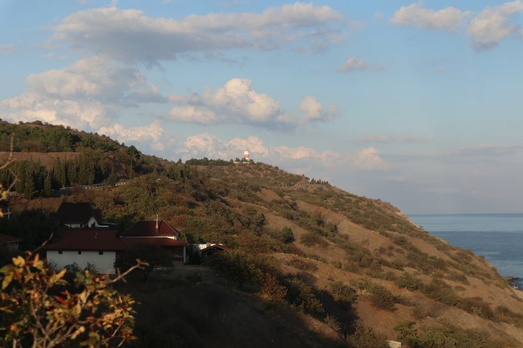 Маяк в Рыбачьем