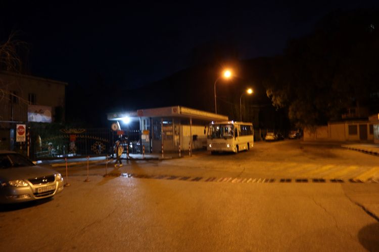Автостанция Партенит в Крыму