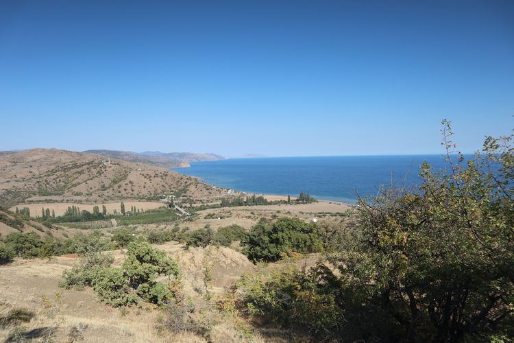 Село Приветное в Крыму
