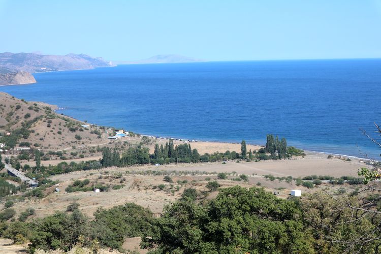 Пляжи в Приветном в Крыму