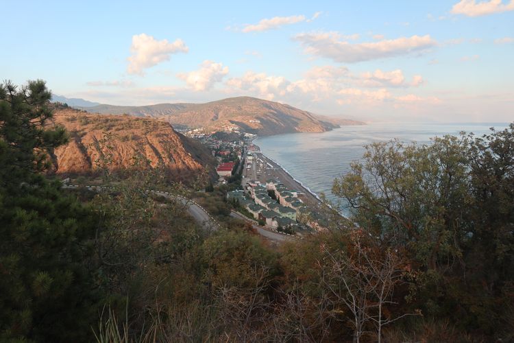 Село Рыбачье в Крыму