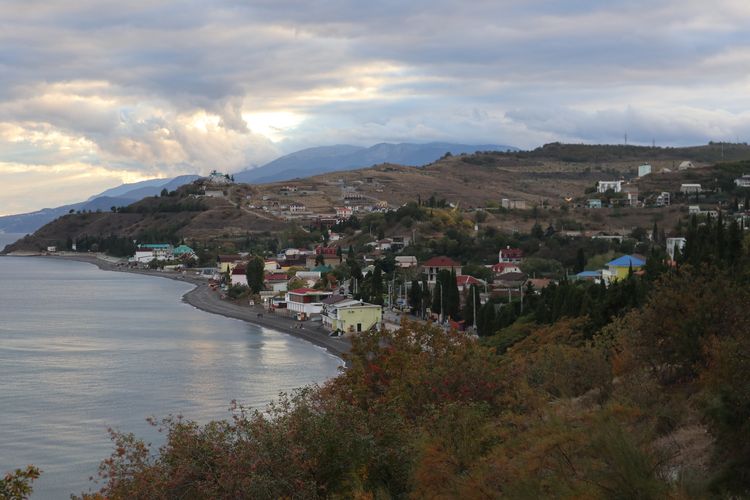 Пляж в Солнечногорском