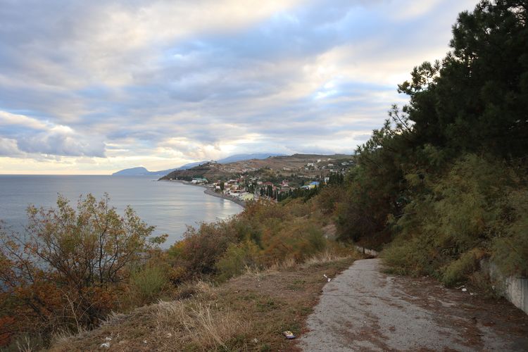 Село Солнечногорское в Крыму